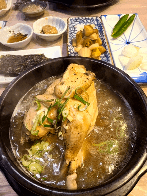  부산 화명동 수정역 맛집 "약선진가삼계탕" 내돈내산 몸보신하기 좋은 진한 약초 국물의 삼계탕 (냠냠묵묵)
