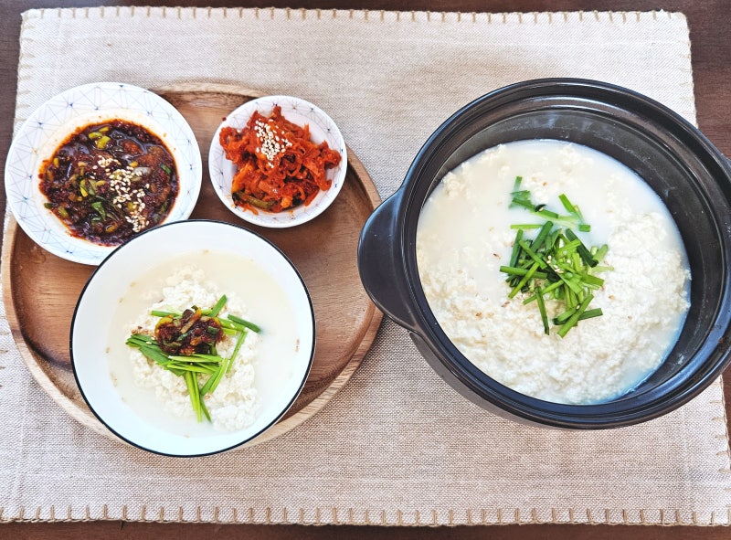 강릉 초당 순두부 :: 몽글몽글 고소한 순두부(맛있게 먹는 방법/양념장 레시피)