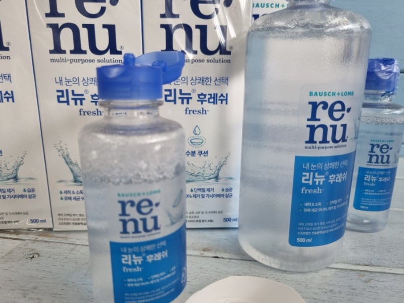 리뉴 후레쉬 궁금한 부분 그리고 슬라임 만들기 : 네이버 블로그