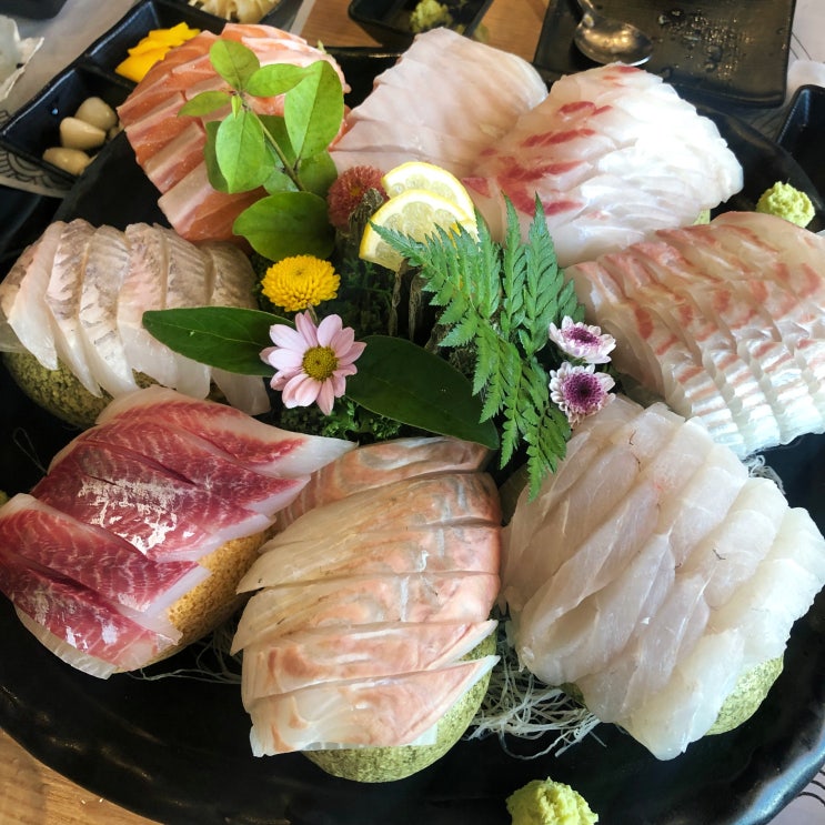  송도 이자카야 맛집 화담23 가성비 코스 찐이다