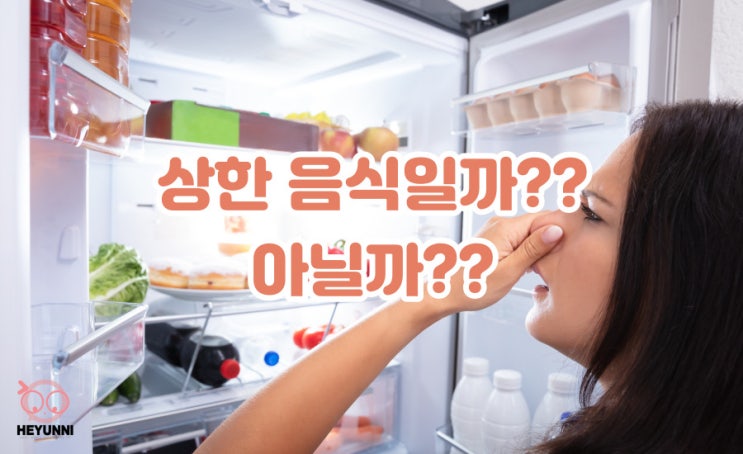 냉장고 속 상한 음식, 재료 구별법 :: 여름철 냉장고 정리하고 식중독 예방하기