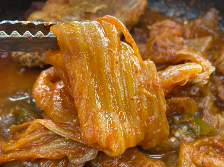  신림맛집 푸짐한 묵은지등갈비찜 최고야 화로구이 신림점