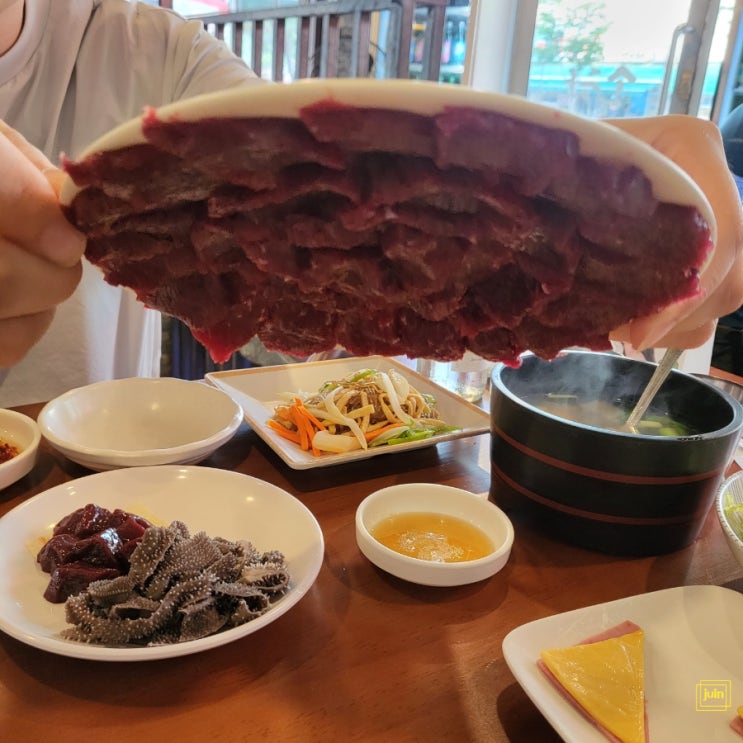  대구 고성동맛집 송학구이에서 신선한 뭉티기 제대로 즐겼어요
