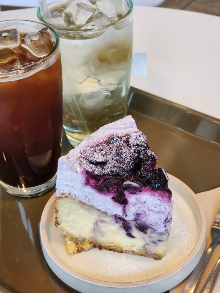  포항 : 오후애 l 영일대 묵직 꾸덕한 케이크 맛집