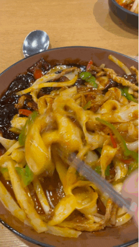  명동 란주라미엔 란주칼면 도삭면 맛집 웨이팅 엄청남