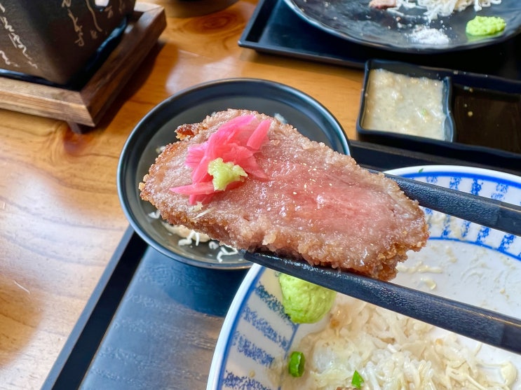  이자와 광명 돈토로동 & 규카츠, luvluv 소하동 맛집