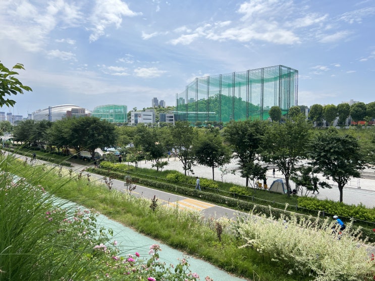  서울 텐트 피칭 연습할 곳 / 서울 텐트 말리기 좋은 곳 / 안양천텐트존 /카즈미 웨건 / dod 에이텐트 / dod 히레타프
