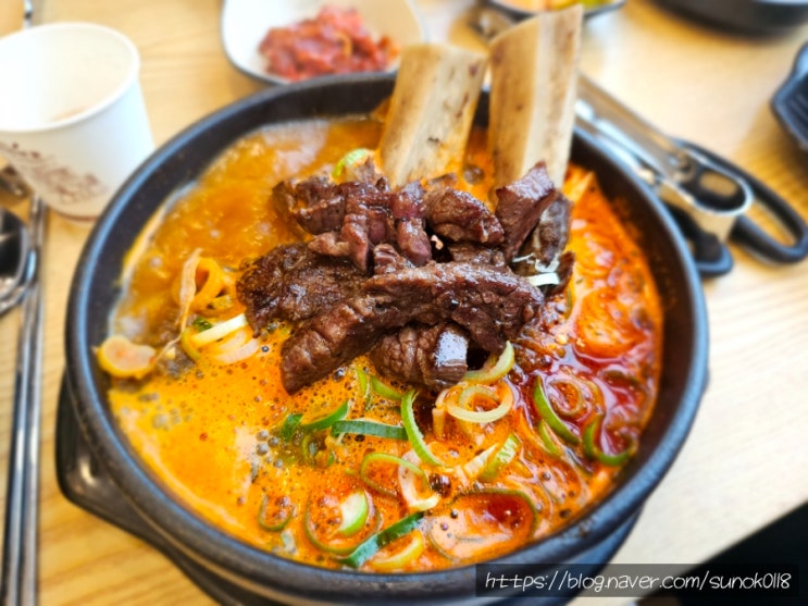  파주 매운 갈비탕 설반 영양신갈탕 솔직후기
