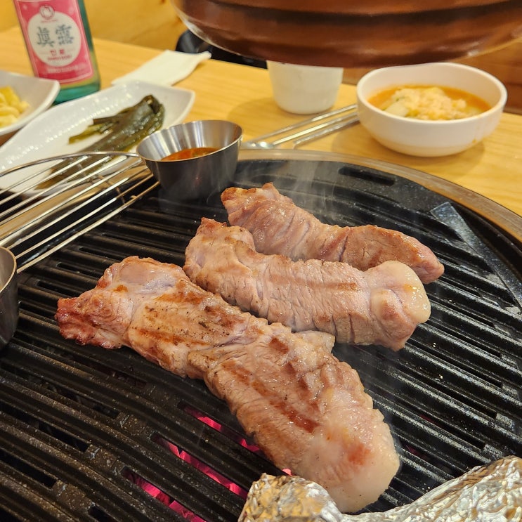  구로디지털단지역 맛집 옛마을 구디 술집에서 고기먹자