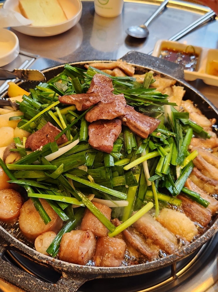  옛날황소곱창 구로 대표 소곱창 맛집 추천