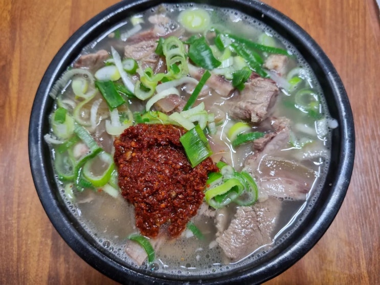  [강릉 남문동] 금성해장국 : 가성비 좋은 소머리국밥 맛집