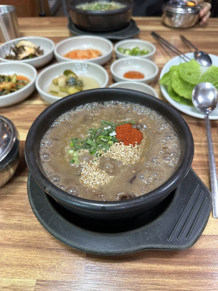  제주 아침밥 먹으러 수영밥상 (+메뉴)