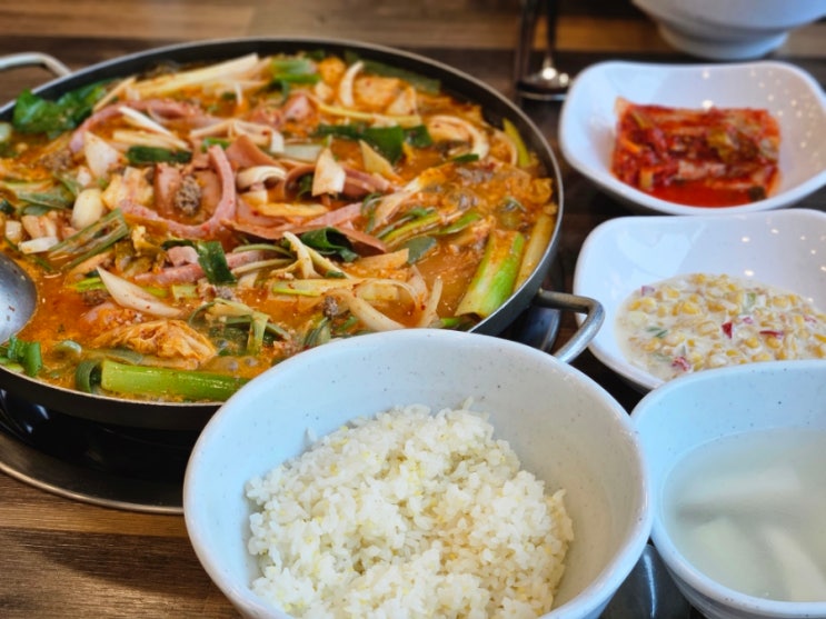  오산 4년 자취생이 알려주는 맛집 운암명가부대찌개 내돈내산