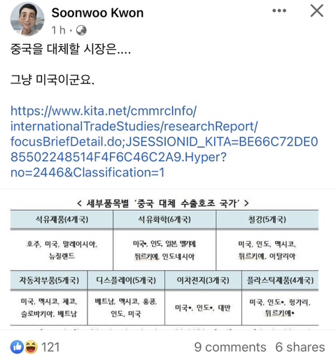  중국을 대체할 한국의 제 1 수출 시장은?? feat.신냉전+신공급망