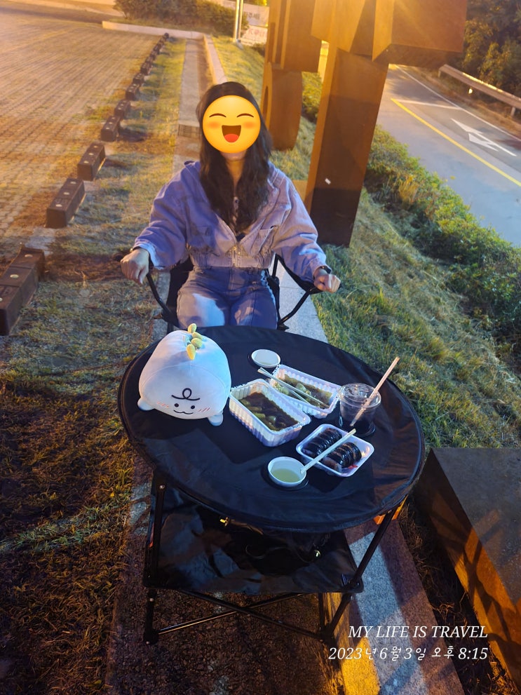  간단 캠핑 그리고 백 년 찻집