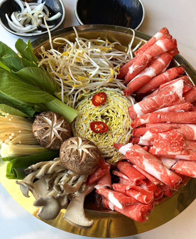  경남 김해 대동 맛집 "우화한식당" 내돈내산 한우 소고기버섯전골 보양식 맛집 (냠냠묵묵)