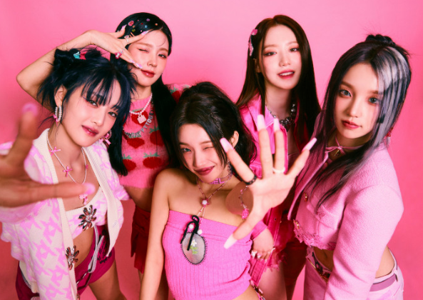 (여자)아이들 - 퀸카 (Queencard) 가사/듣기