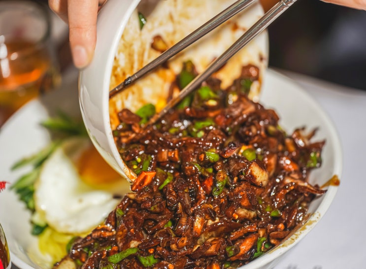 남포동짜장면 맛집 홍유단 남포본점 중식당 추천