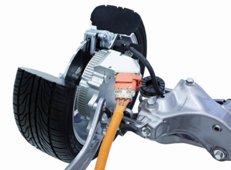 인휠 모터 (In Wheel Motor) :: 차세대 전기차 구동 & 제동 시스템