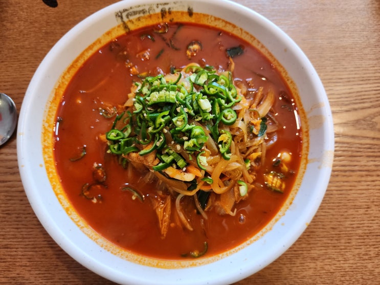 대구 홍리면관/야끼우동 맛집