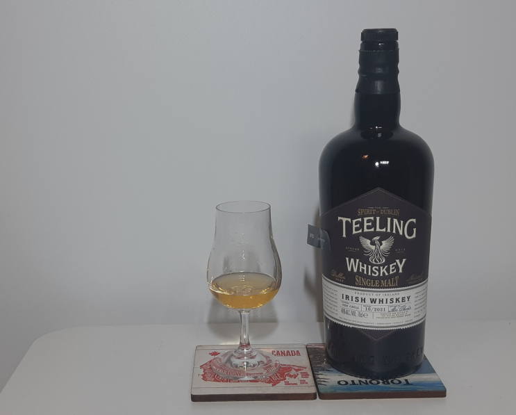 틸링 싱글몰트 위스키(Teeling SingleMalt Whiskey) 아이리쉬 위스키 가격 도수 용량