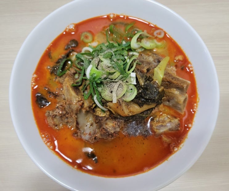 수지 상현역 <본설렁탕> 배달 후기