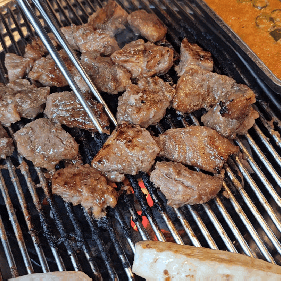  광교중앙역 광교이베리코 맛집 삼백식당 광교중앙점 양념갈비 솔직후기