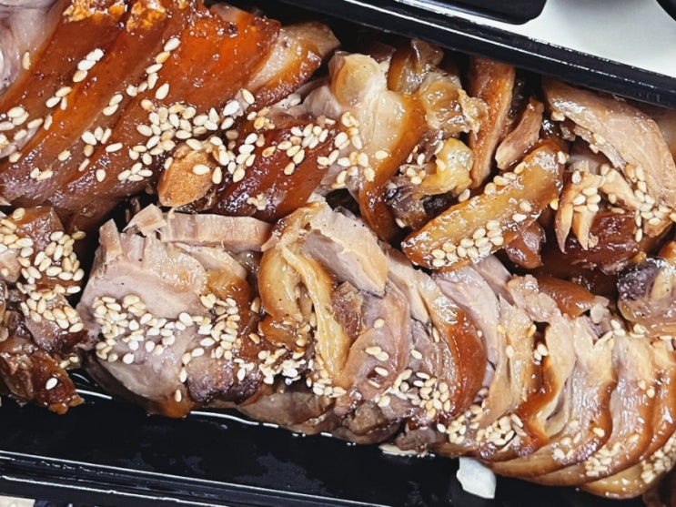  소스가 맛있는 바베큐 족발 의정부동족발맛집 까뿌족 의정부점