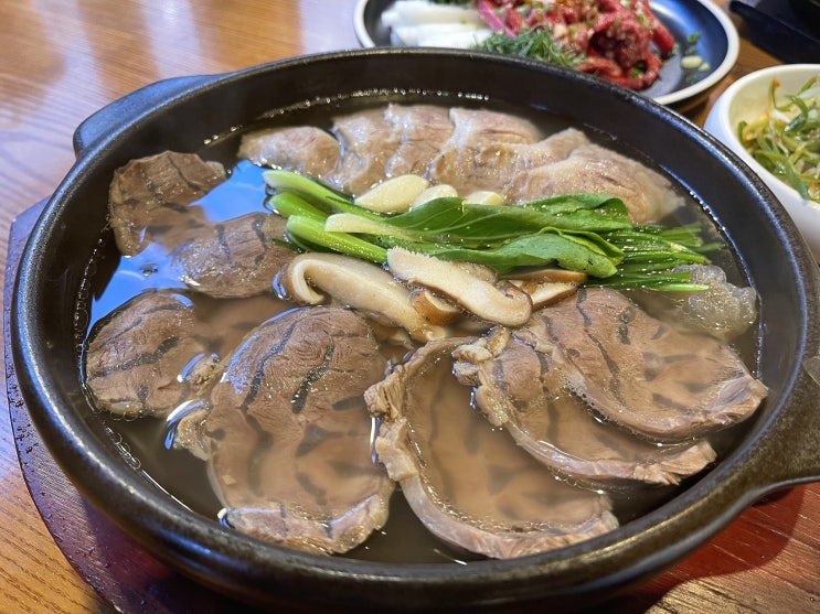  해운대 밥집추천 해운대역 맛집 진우린해장 24시 해장국/수육/전골/한우육회 주차안내
