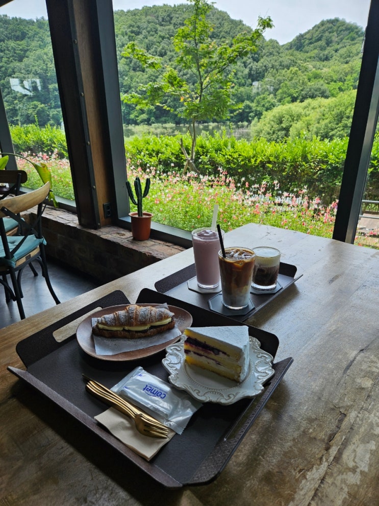  울산 율리 카페 게이트42 울산뷰카페추천