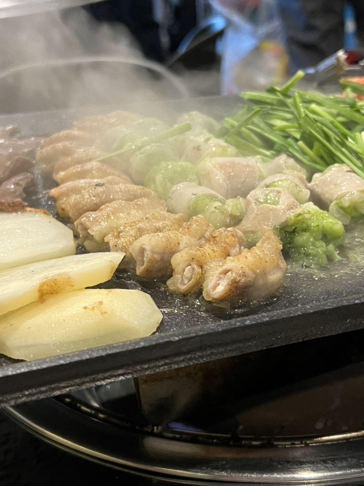  부천 중동 곱창 구들짱황소곱창 곱이 꽉 차있는 맛집