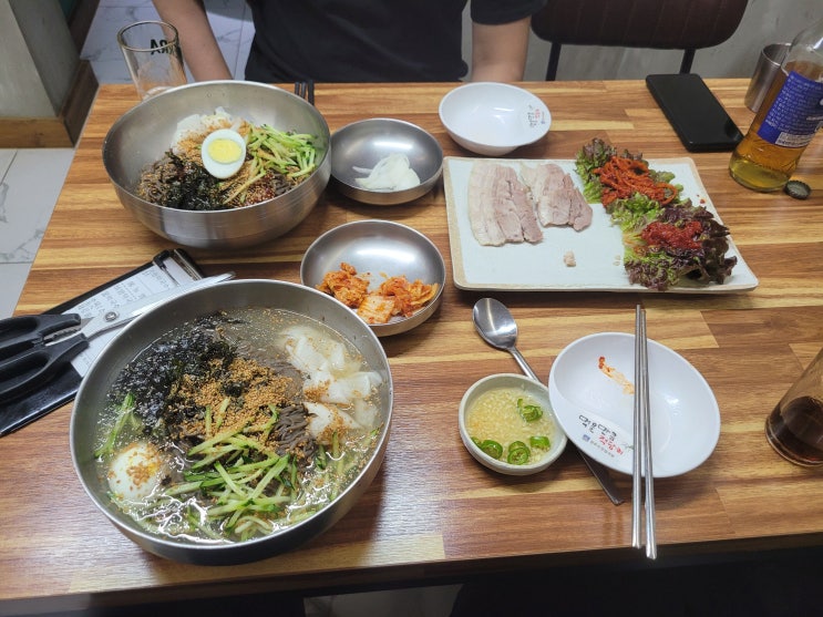  경주의 메밀면 맛집 기와메밀막국수집