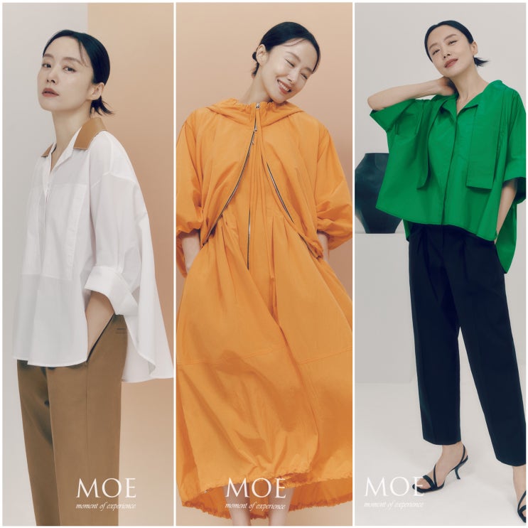 23 Summer 전도연 프리미엄 데일리룩, 바이린샵 모에 화보 참고하기
