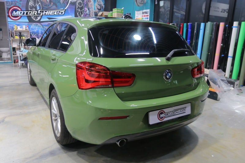 대전 유성구 / 올리브 그린 랩핑 / BMW / 1시리즈