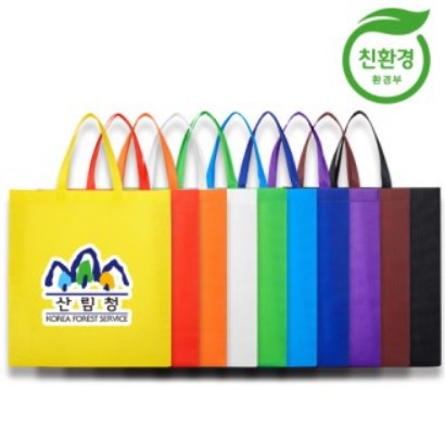  친환경 부직포가방 시장바구니 마트 판촉물 사은품 인쇄 제작