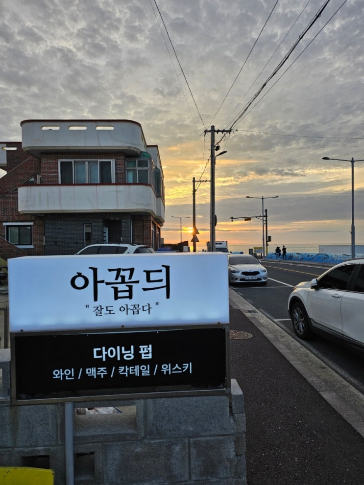 제주공항근처 술집_애견동반 가능한 제주도펍 아꼽듸에서 행복한 시간