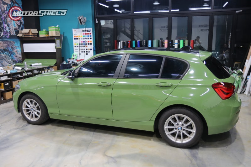 대전 유성구 / 올리브 그린 랩핑 / BMW / 1시리즈