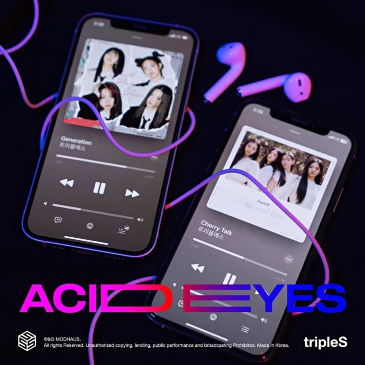 tripleS(트리플에스) - Cherry Gene [노래 듣기, MV]