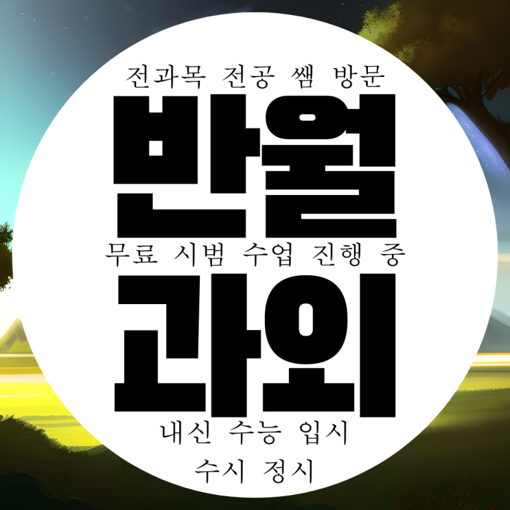  화성 반월동 수학과외 중등 병점 영어과외 고등 국어 역사