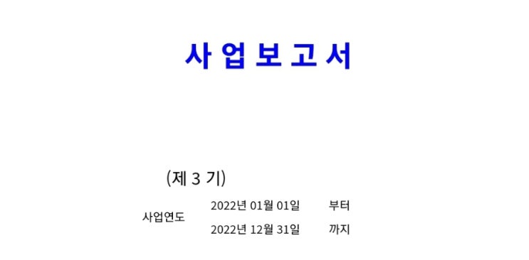 [사업보고서]<b>블리츠웨이</b> 22년 | 오타쿠는 돈이 된다. 그러나... 