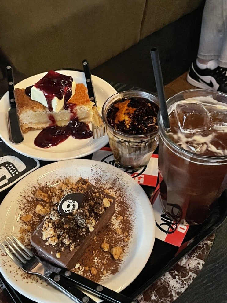  용산역 카페 구니스(GOONEES), 힙한 에스프레소바!