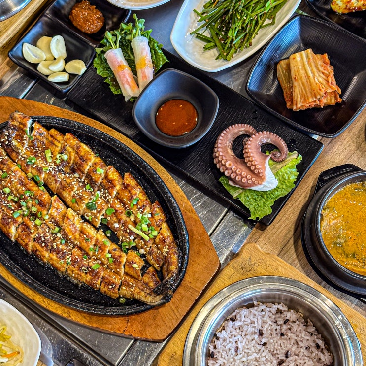 전남 담양 죽녹원 맛집 '죽향풍천장어' 국수거리 숨은맛집