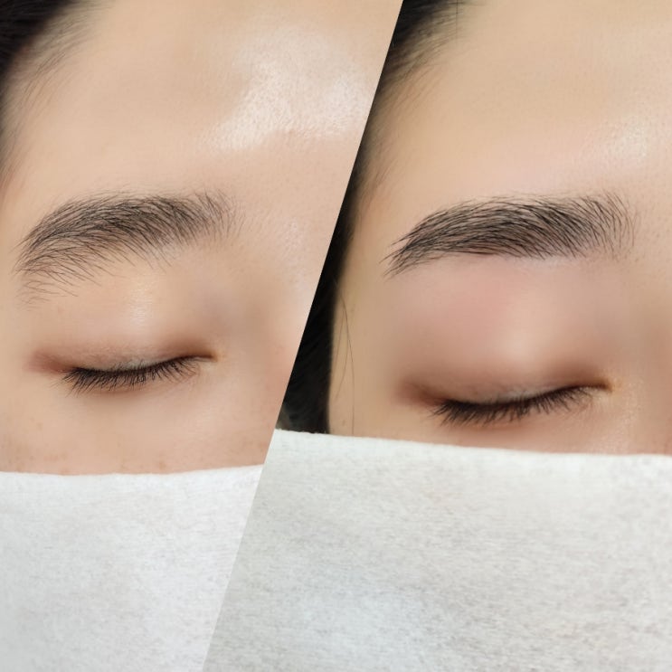  울산 북구 왁싱 화봉동 눈썹왁싱 인중왁싱