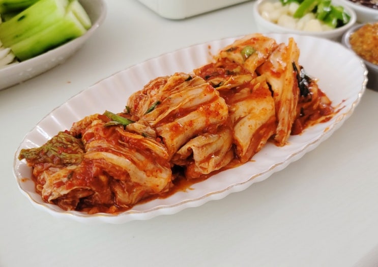  김치추천 그리닷 배추김치 후기