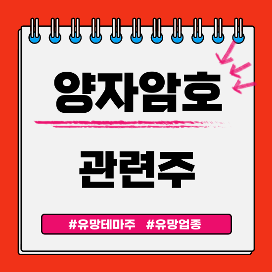 유망테마 - 양자암호 관련주(케이씨에스,우리로,우리넷,코위버) 주식 주가 분석 및 미래 투자 전망