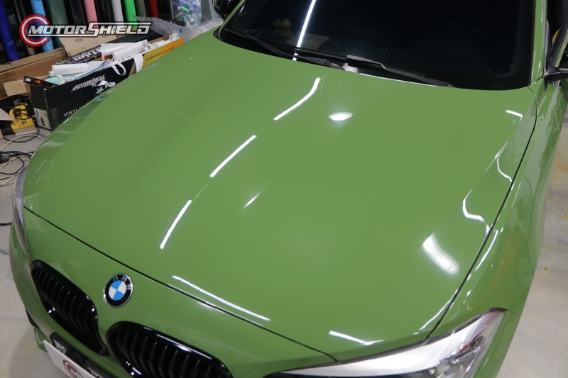 대전 유성구 / 올리브 그린 랩핑 / BMW / 1시리즈