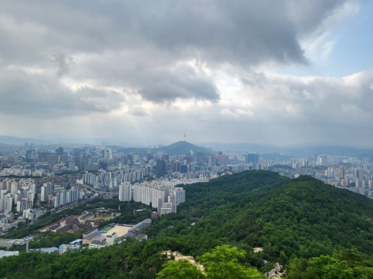 안산 등산[keep my promise]