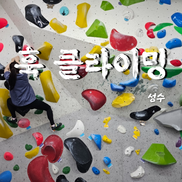  서울실내놀거리 클라이밍체험 저질체력의 훅클라이밍 성수 원데이클래스 솔직후기