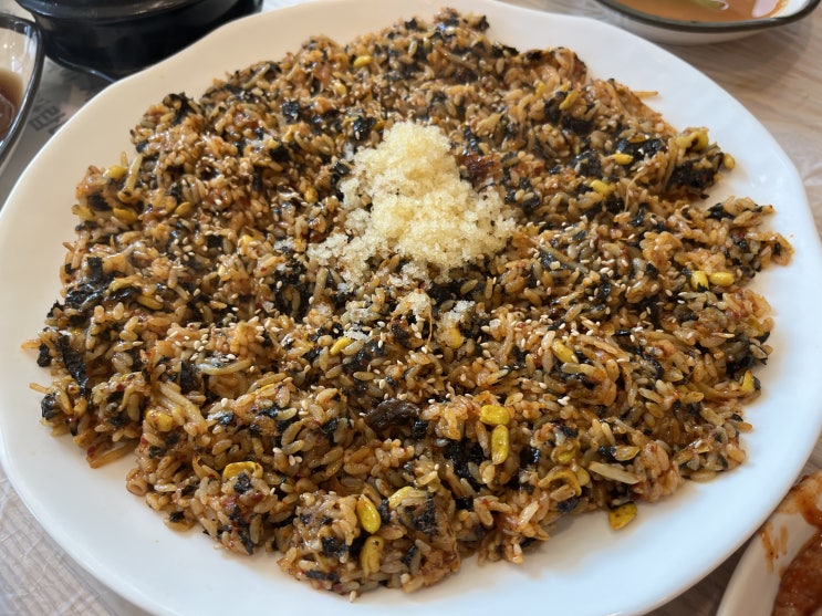  인천 해물찜 맛집 "청라왕아구"아구찜&해물탕, 볶음밥 필수에요!!!!