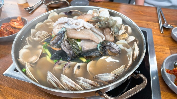  심학산 맛집 추천 박승광해물손칼국수